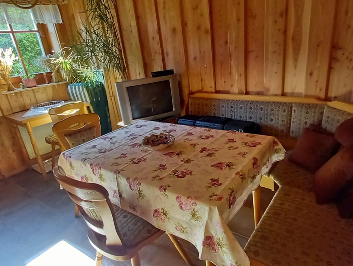 Aufenthaltsraum für alle Gäste des Hauses