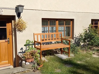 separater Eingang zu den Gästzimmern