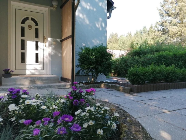 KiEZ Filzteich_Ferienhaus_Eingang