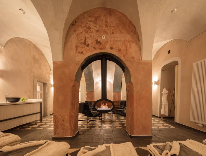 Herzlich willkommen in der Gewölbesauna