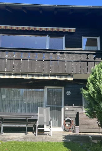 Haus Schmidt - Terrasse