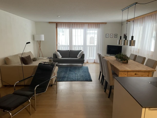 2 1/2 Zimmer Wohnung Oberwald