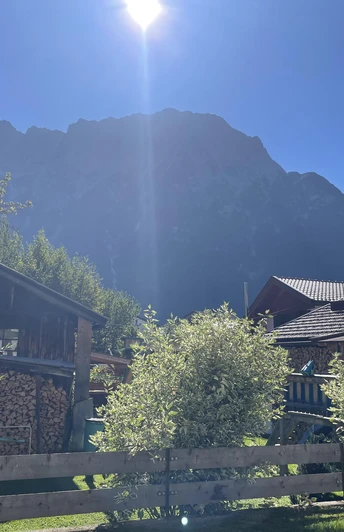 Blick von der Terrasse