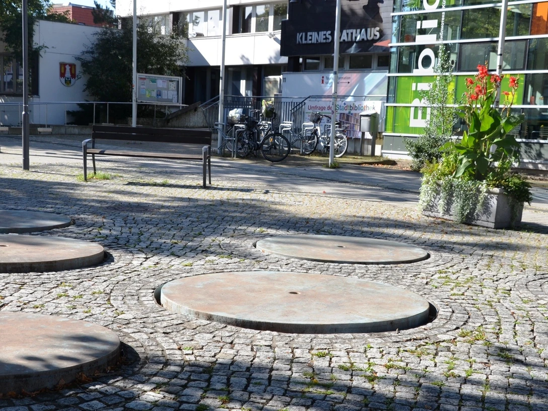 Brunnenanlage am Marktplatz in Salzgitter-Bad