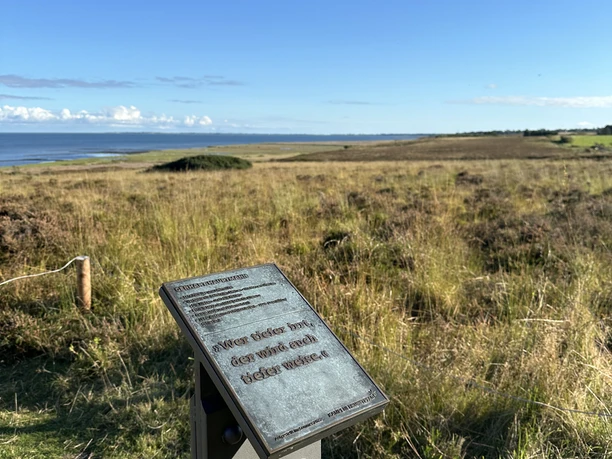 Kunststele Gerhart Hauptmann