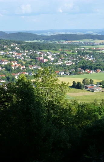 Blick von der Altenburg