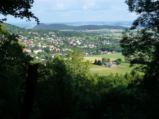 Blick von der Altenburg