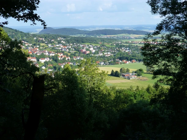 Blick von der Altenburg