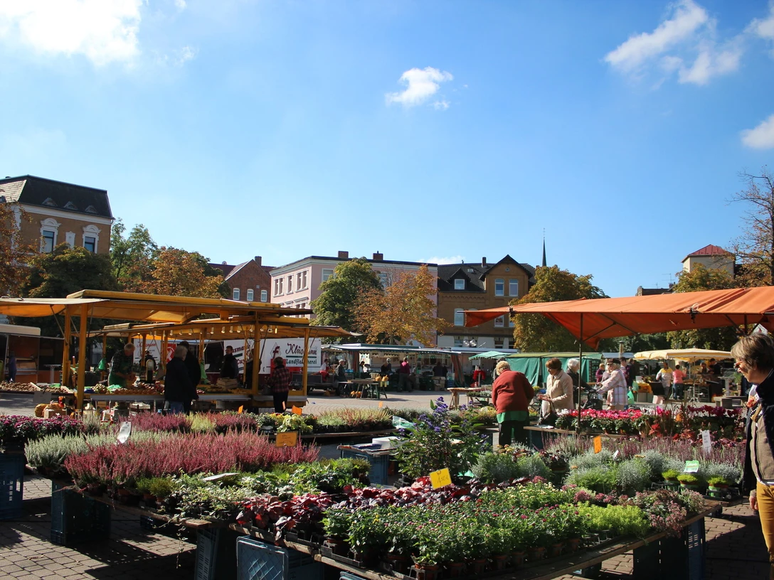 Wochenmarkt Peine