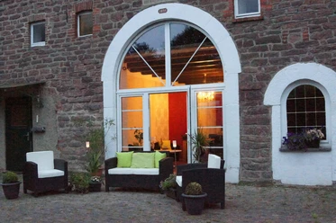 Eingang Tenne Ferienwohnungen