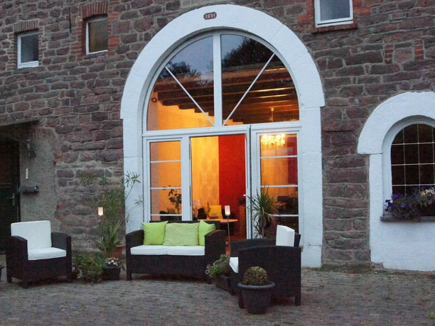 Eingang Tenne Ferienwohnungen