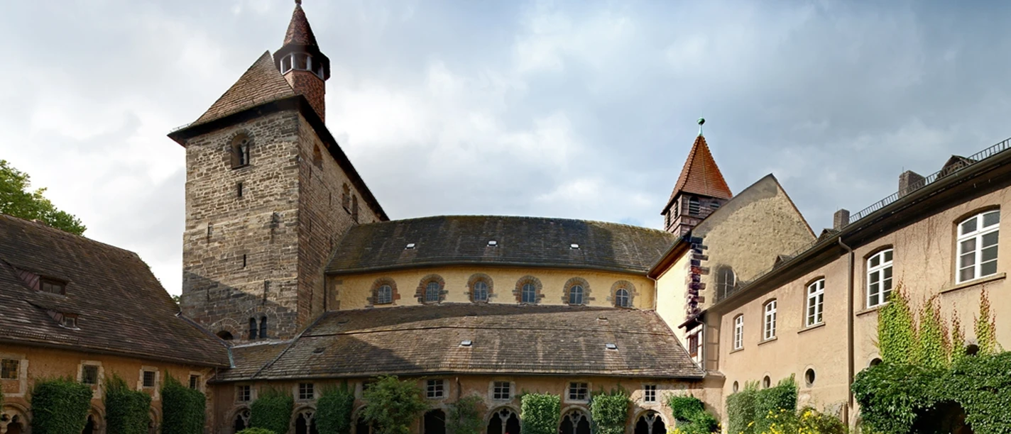 Stift Fischbeck Außenansicht