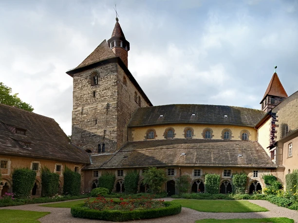 Stift Fischbeck Außenansicht