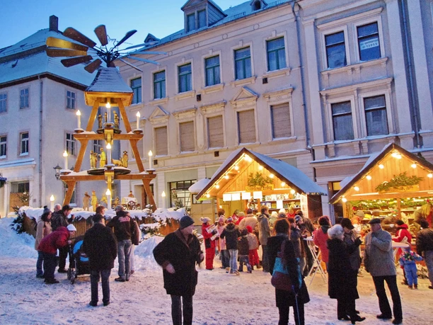 Leisniger Märchenweihnacht Leisniger Märchenweihnachtsmarkt am 2. Advent