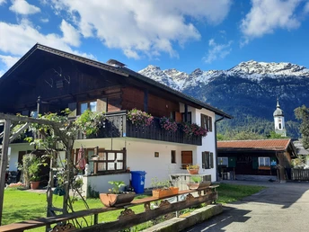 Spererhof mit Kramerplateau und Kirche St.Martin