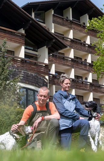 Hotel Der Wolfshof im Wolfshagen - hundefreundliches Hotel