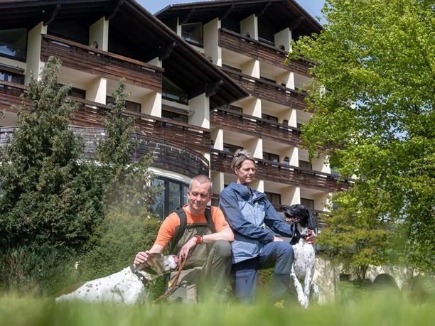 Hotel Der Wolfshof im Wolfshagen - hundefreundliches Hotel