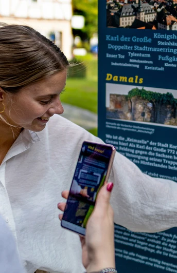 Stele Stadmauerrundweg
