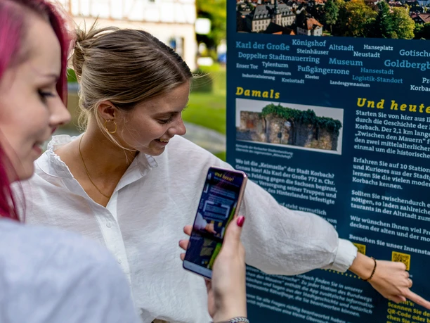 Stele Stadmauerrundweg