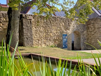 Schiesshagen Teich Violinenpforte