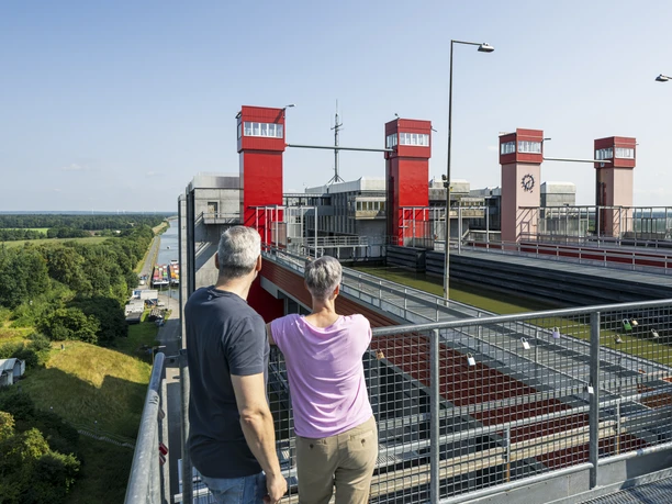 Führung im Schiffshebewerk Scharnebeck Führung im Schiffshebewerk Scharnebeck