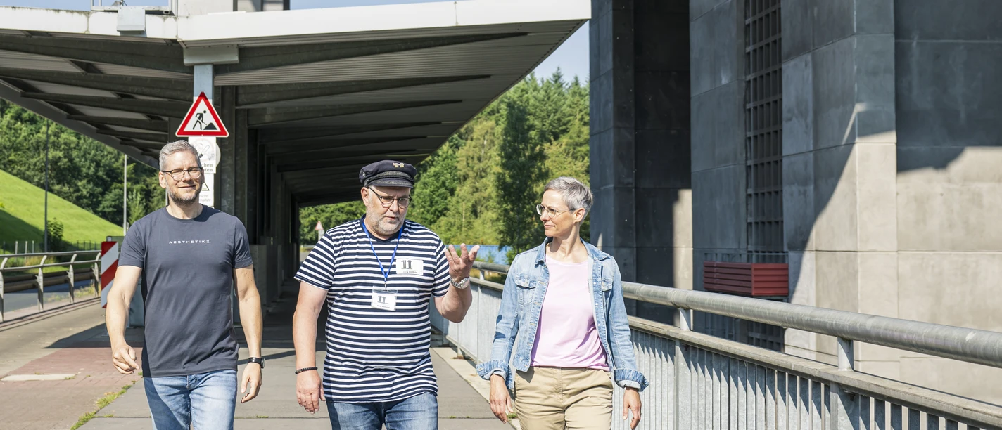 Führung am Schiffshebewerk Scharnebeck Führung am Schiffshebewerk Scharnebeck