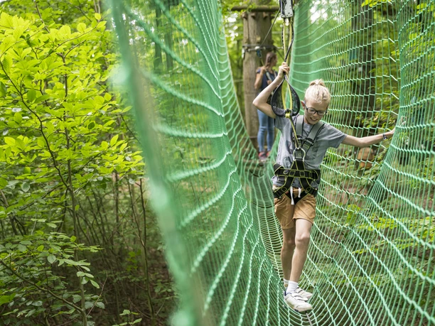 Climbing forest Scharnebeck Climbing forest Scharnebeck