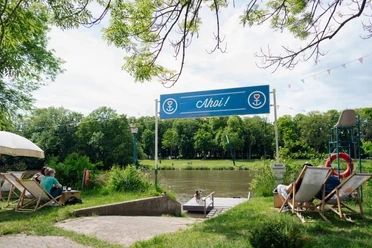 Ahoi Biergarten