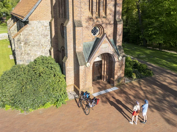 Die St.Viti Kirche in Hesslingen