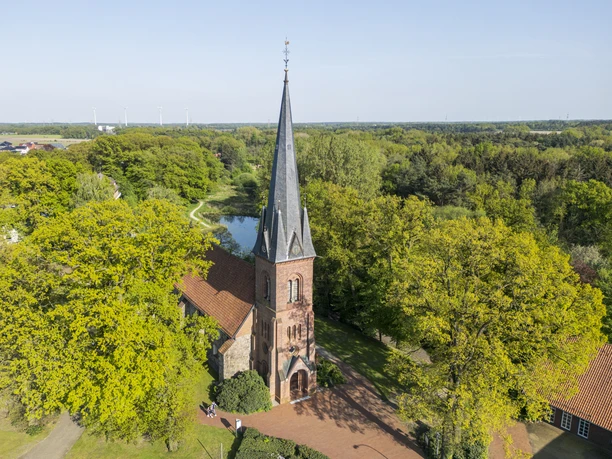 Die St.Viti Kirche in Hesslingen