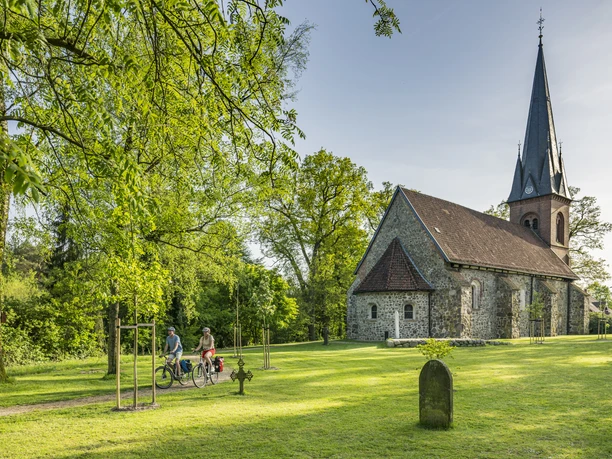 Die St.Viti Kirche in Hesslingen