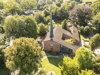 Die Johannes-der-Täufer Kirche in Horstedt