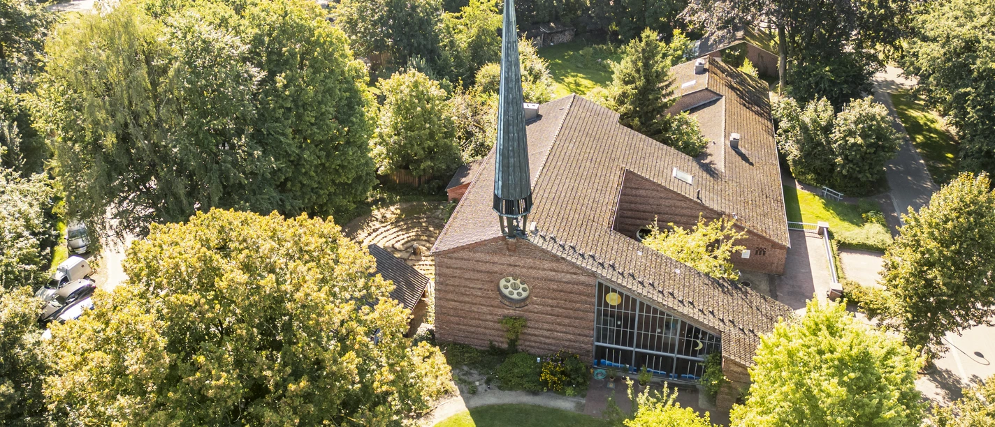 Die Johannes-der-Täufer Kirche in Horstedt