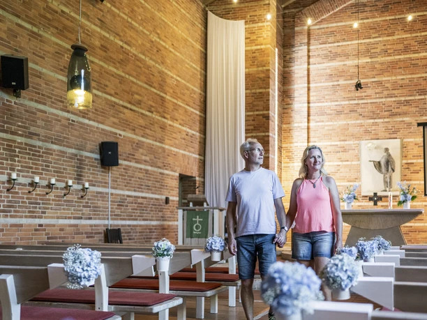 Die Johannes-der-Täufer Kirche in Horstedt