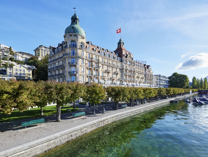 Mandarin Oriental Palace, Luzern