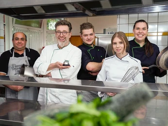 Genusshotel Peters Wingst - Küchenteam