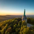 Hermannsdenkmal in Detmold im Teutoburger Wald