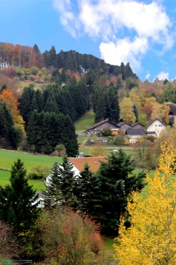 Extertal Linderhofe Aussicht Extertal Linderhofe Aussicht