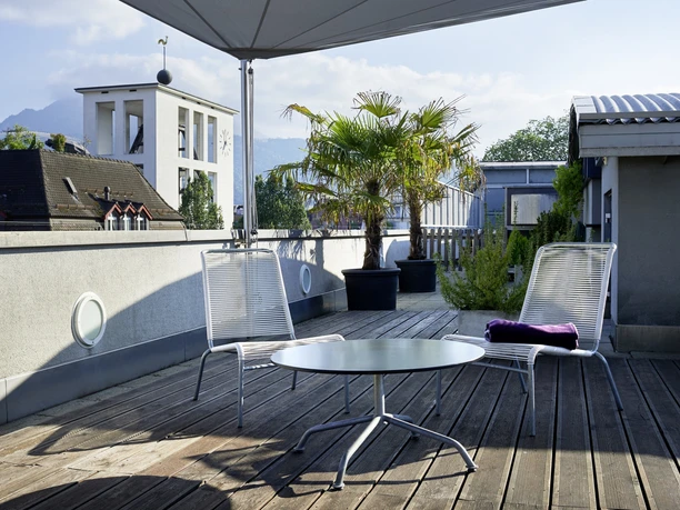 Bellini Dachterrasse