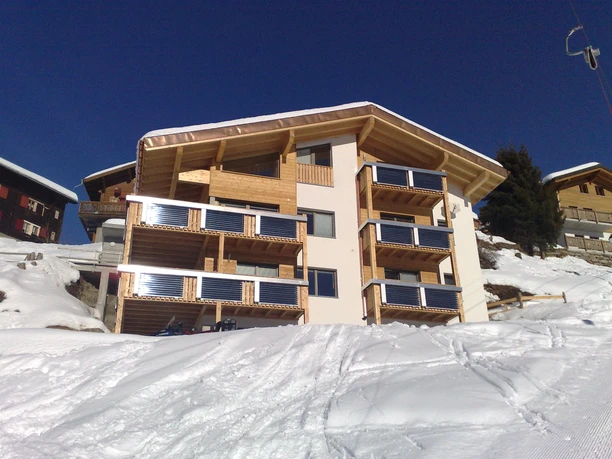 Ansicht vom Skilift