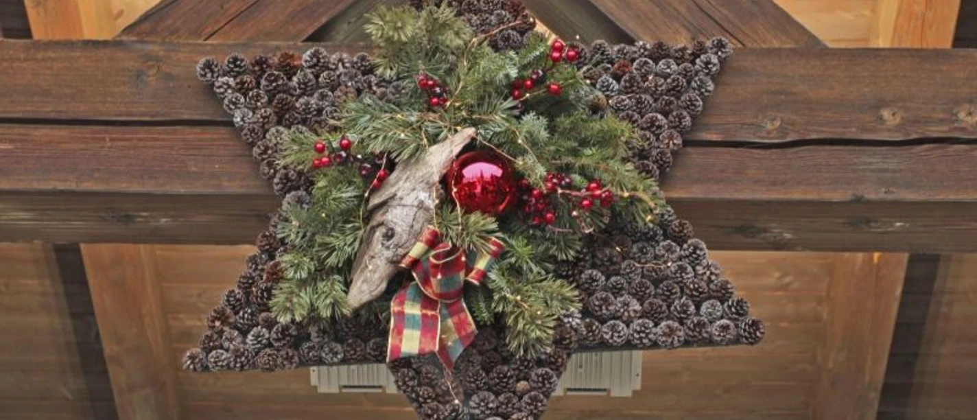 Daxn-Verkauf (Tannenzweige) der Bergwacht Krün