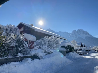 Winter in der Danielstraße