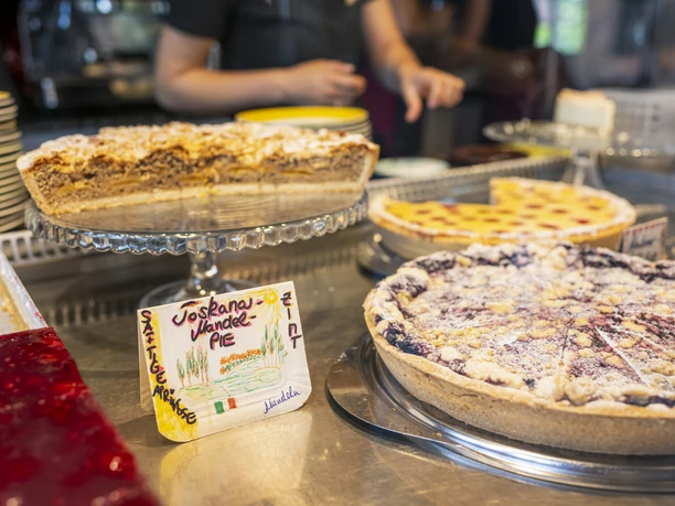 Molencafé in de molen van Bardowick Molencafé in de molen van Bardowick