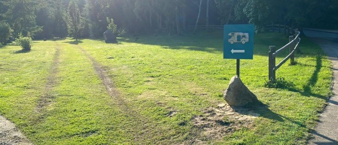 Wohnmobilstellplatz Elchtal Wingst