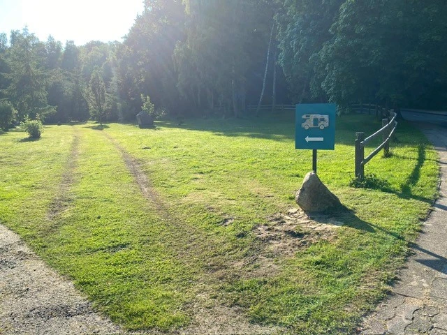 Wohnmobilstellplatz Elchtal Wingst