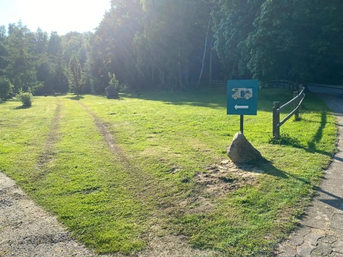 Wohnmobilstellplatz Elchtal Wingst