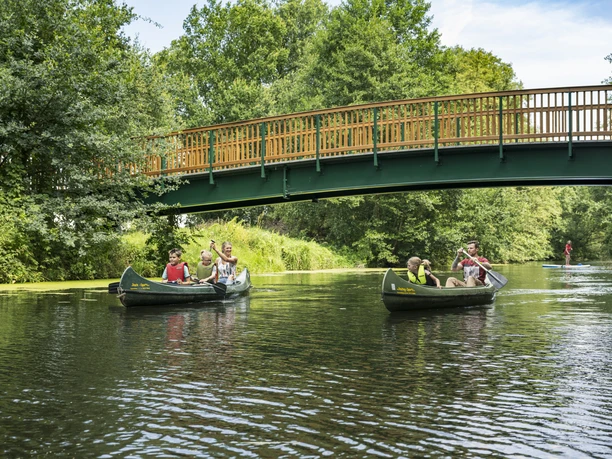 Kanufahren im Barumer See Kanufahren im Barumer See