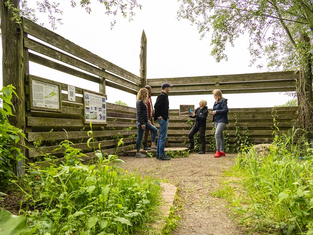 Lippeauen Aussichtspunkt Anglerweg