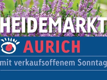 Heidemarkt Aurich Plakat Heidemarkt Aurich Plakat