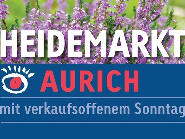 Heidemarkt Aurich Plakat Heidemarkt Aurich Plakat